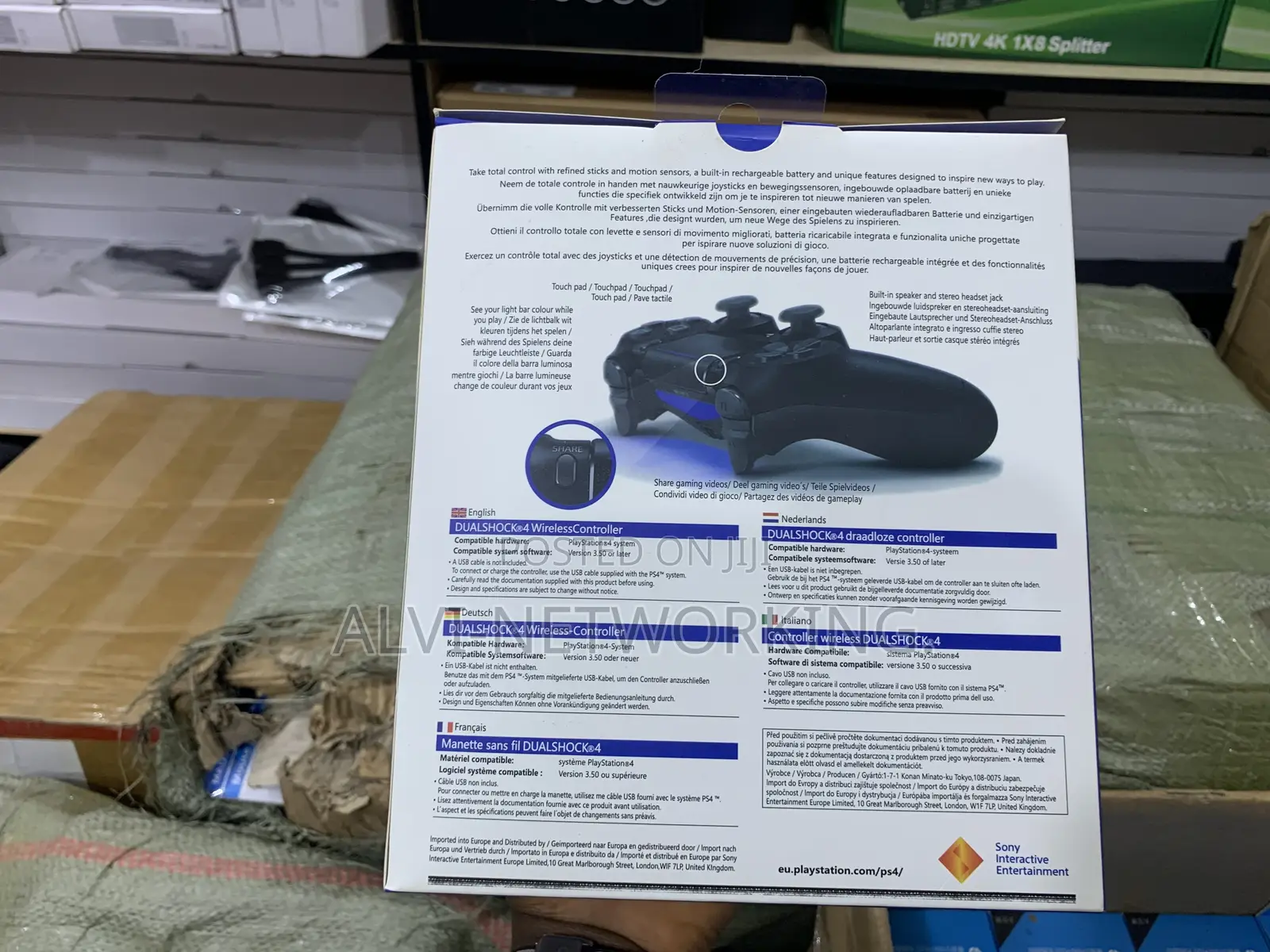 Sony Play Station Dual Shock 4