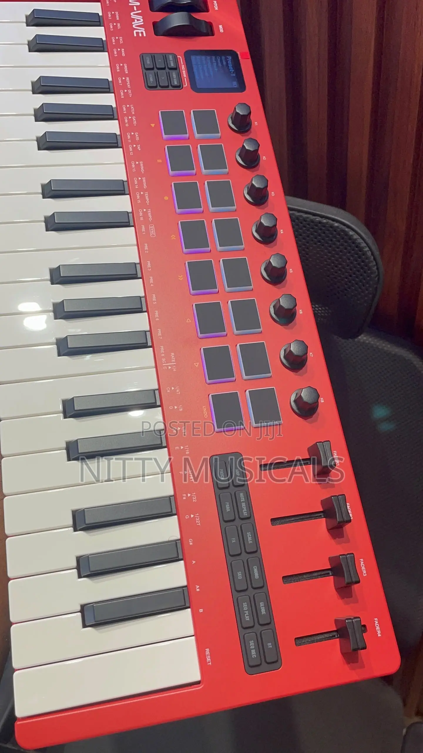 M-Vave 37Pro MIDI Keyboard Controller