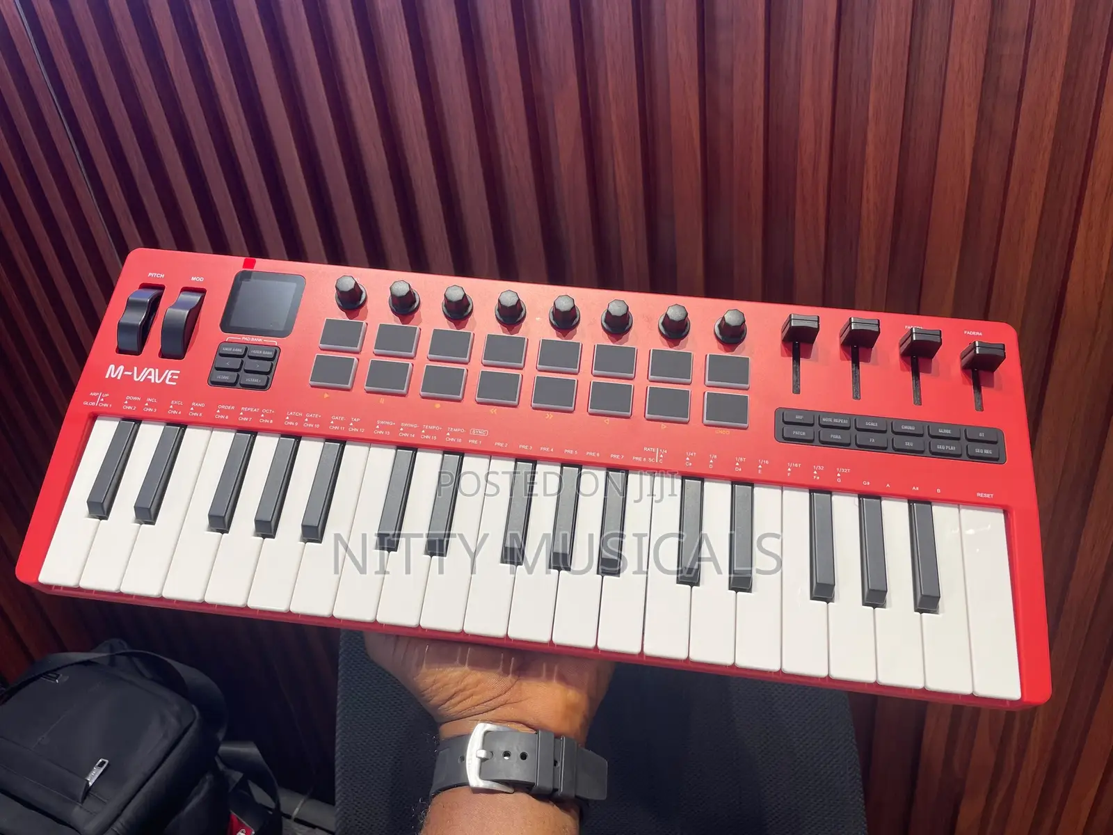 M-Vave 37Pro MIDI Keyboard Controller