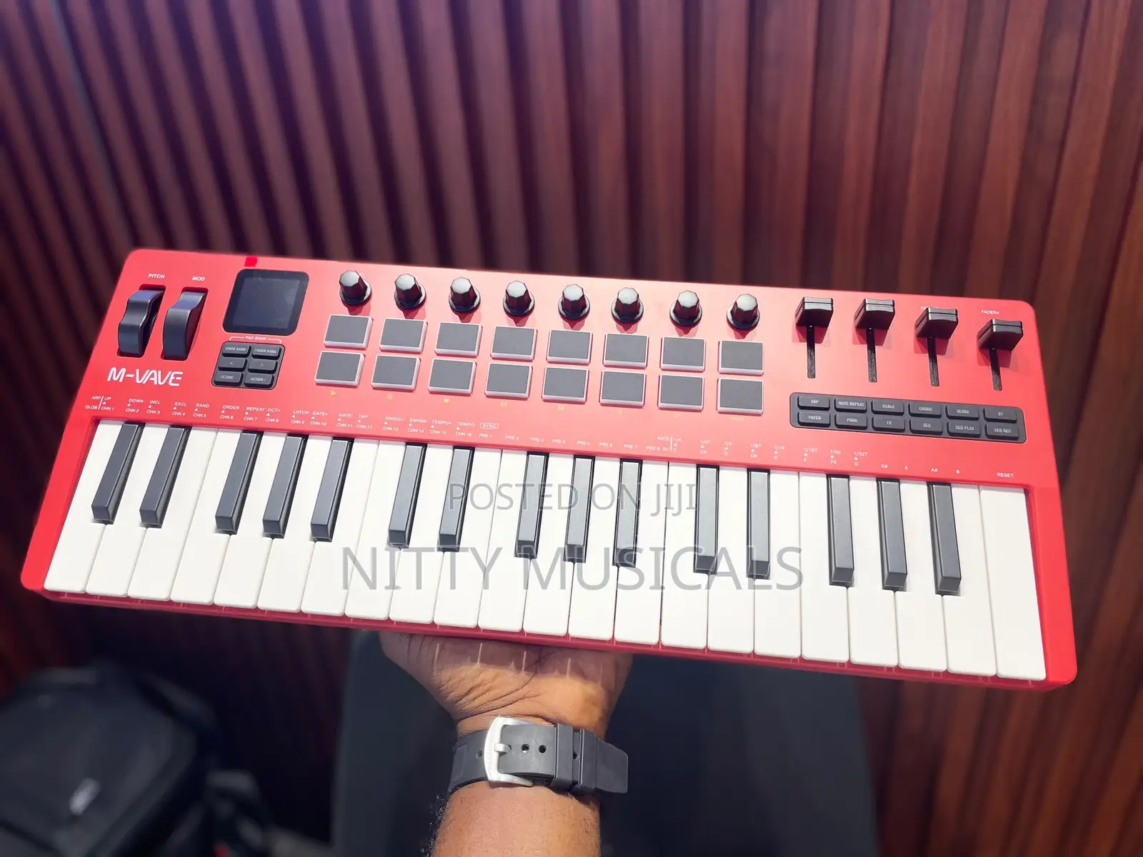 M-Vave 37Pro MIDI Keyboard Controller