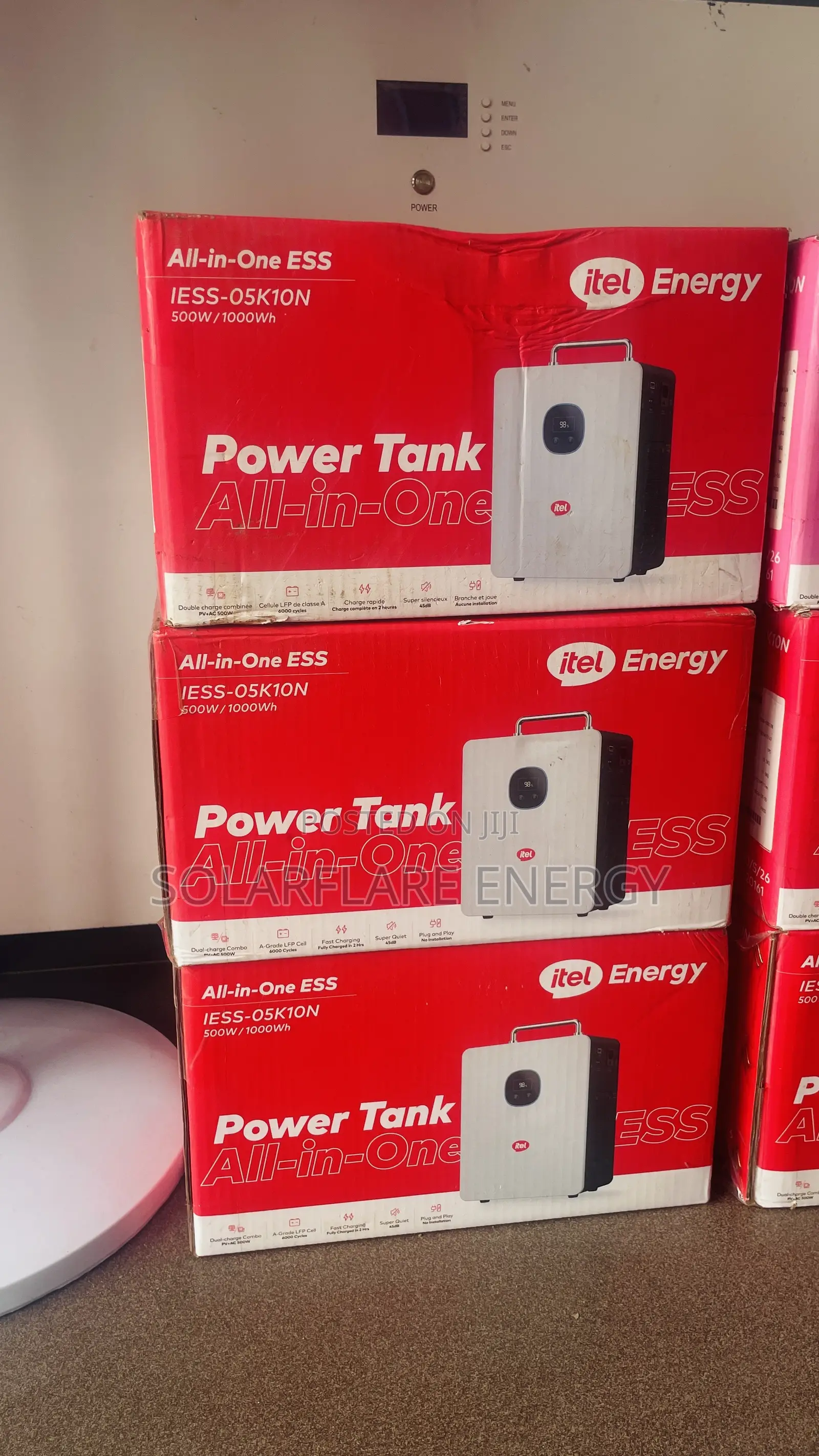 500w Itell Power Tank