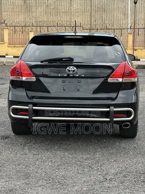 Toyota Venza Limited 2011 Black