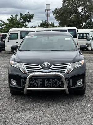 Toyota Venza Limited 2011 Black