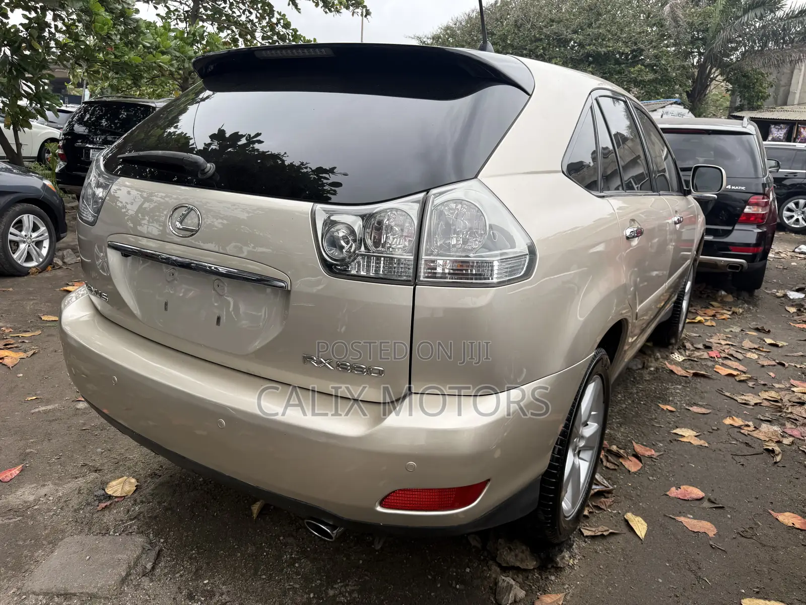 Lexus RX 2006 Gold