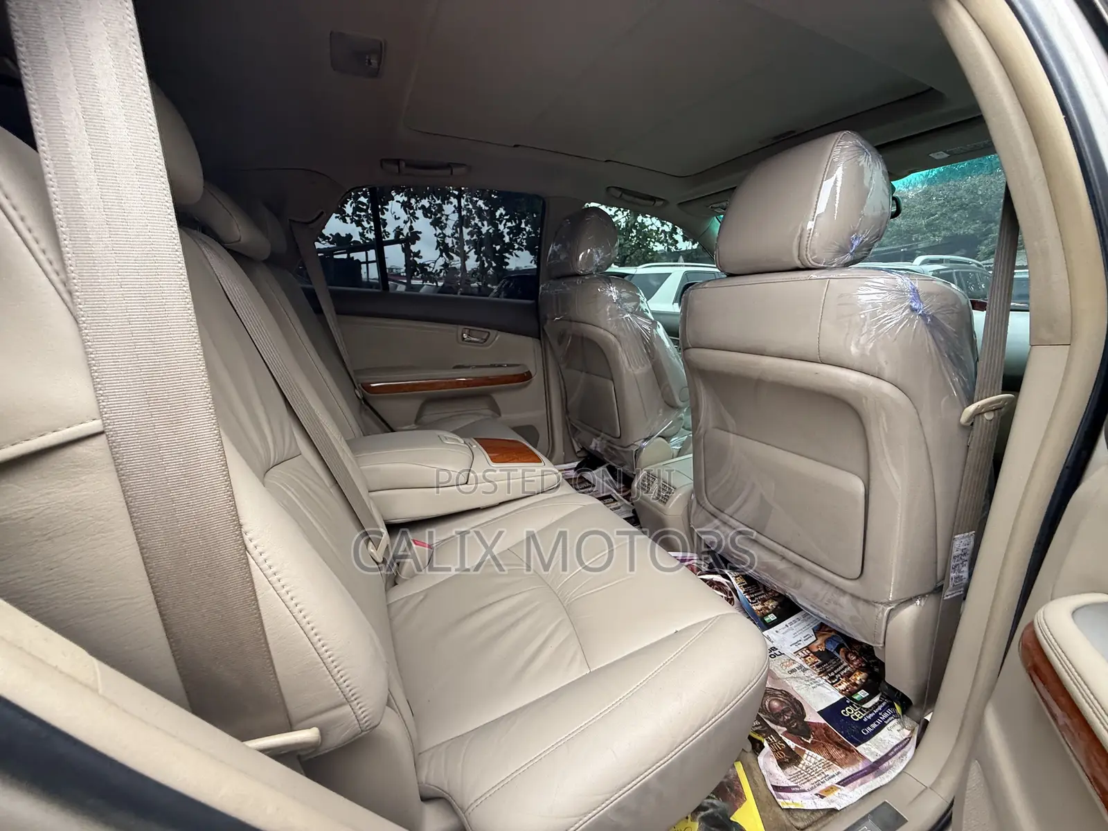 Lexus RX 2006 Gold