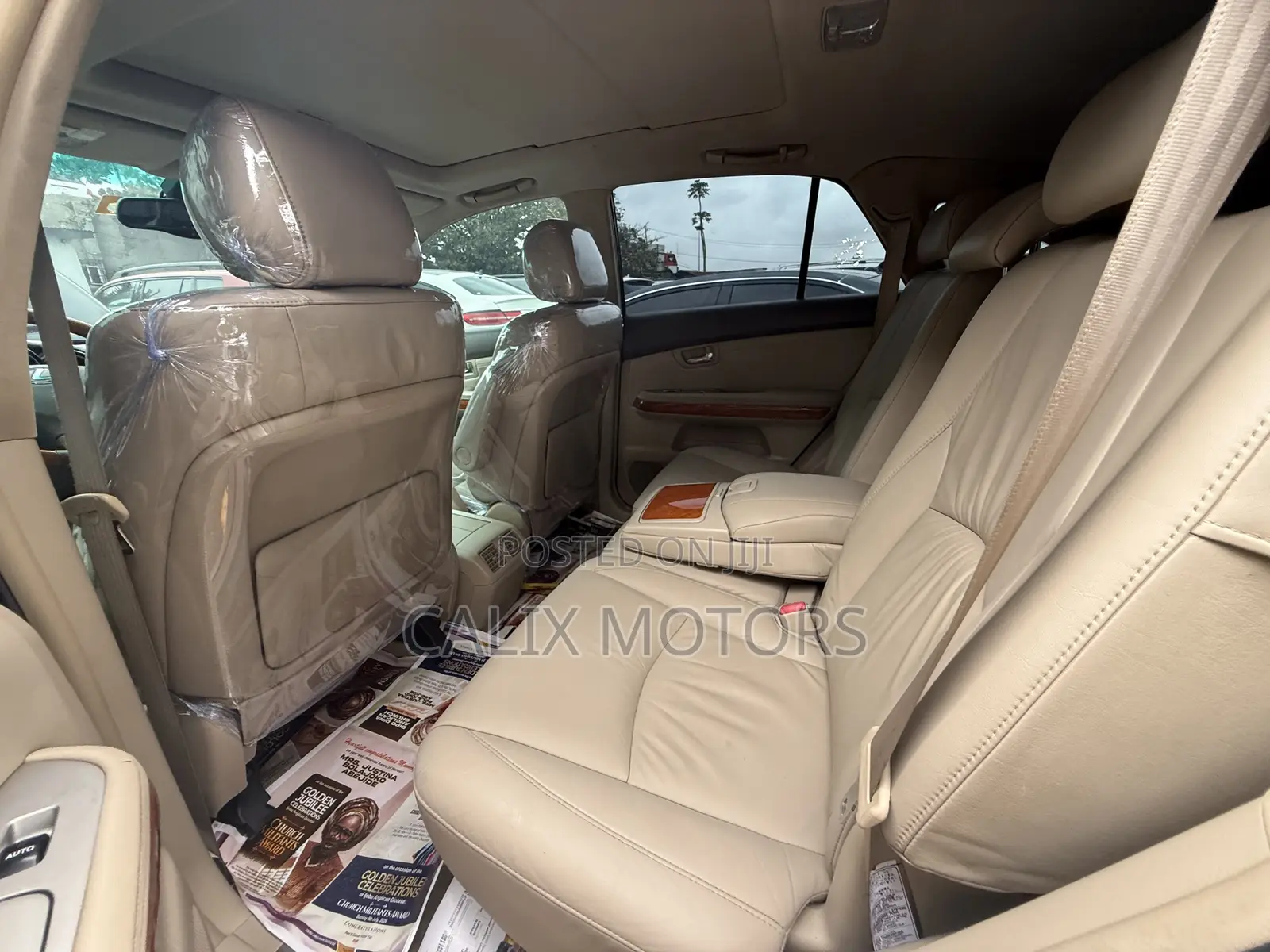 Lexus RX 2006 Gold
