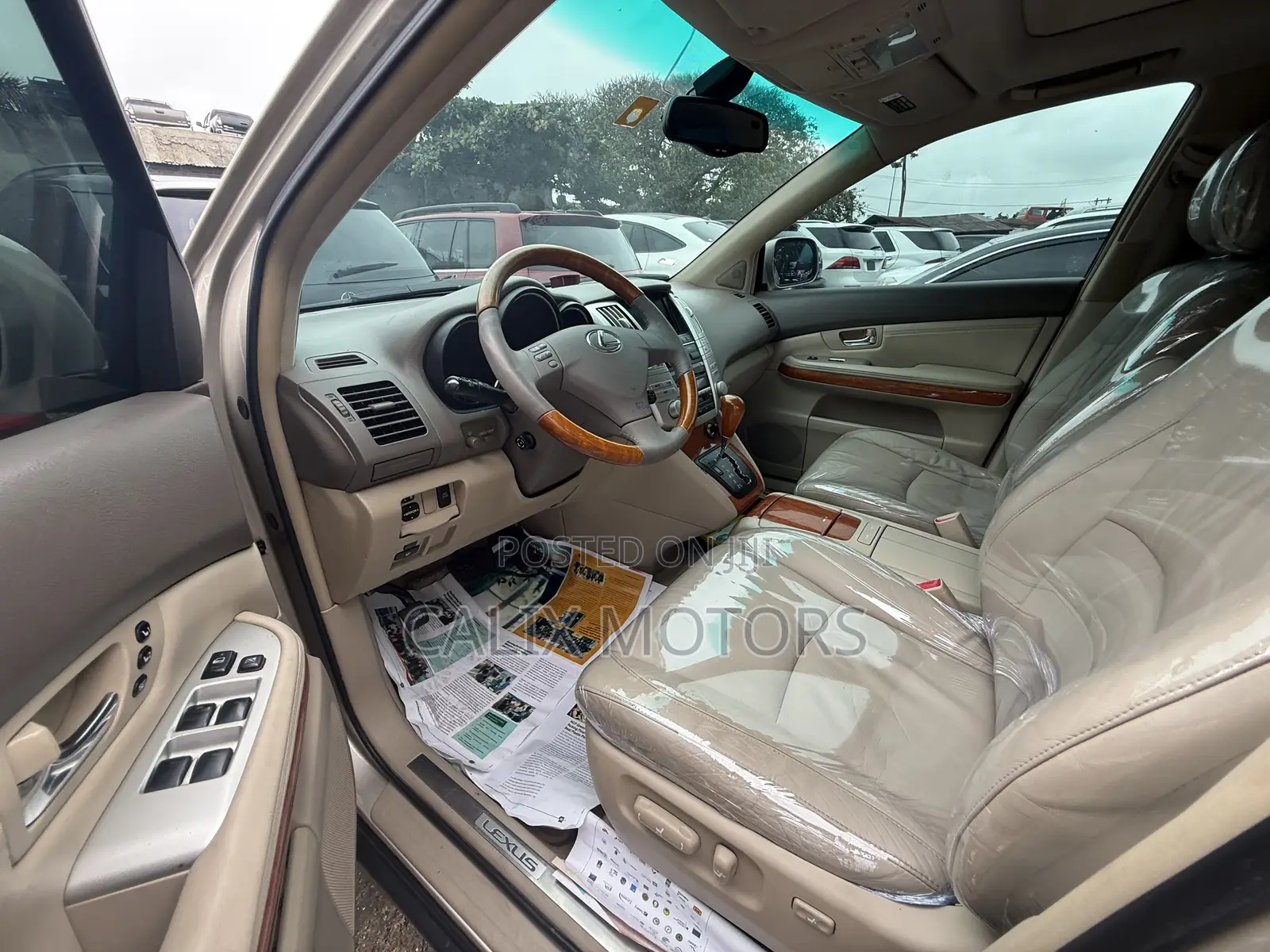 Lexus RX 2006 Gold