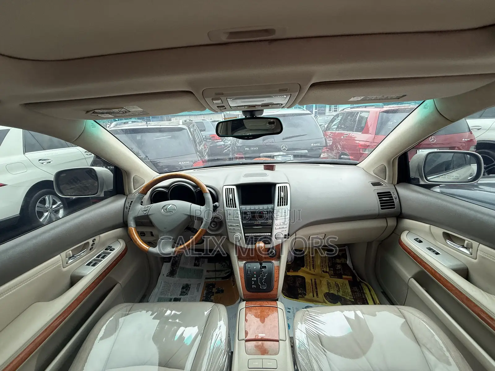 Lexus RX 2006 Gold