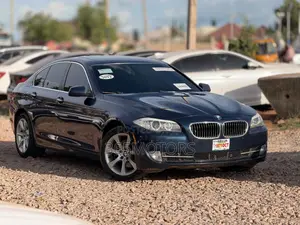 BMW 528i 2013 Blue