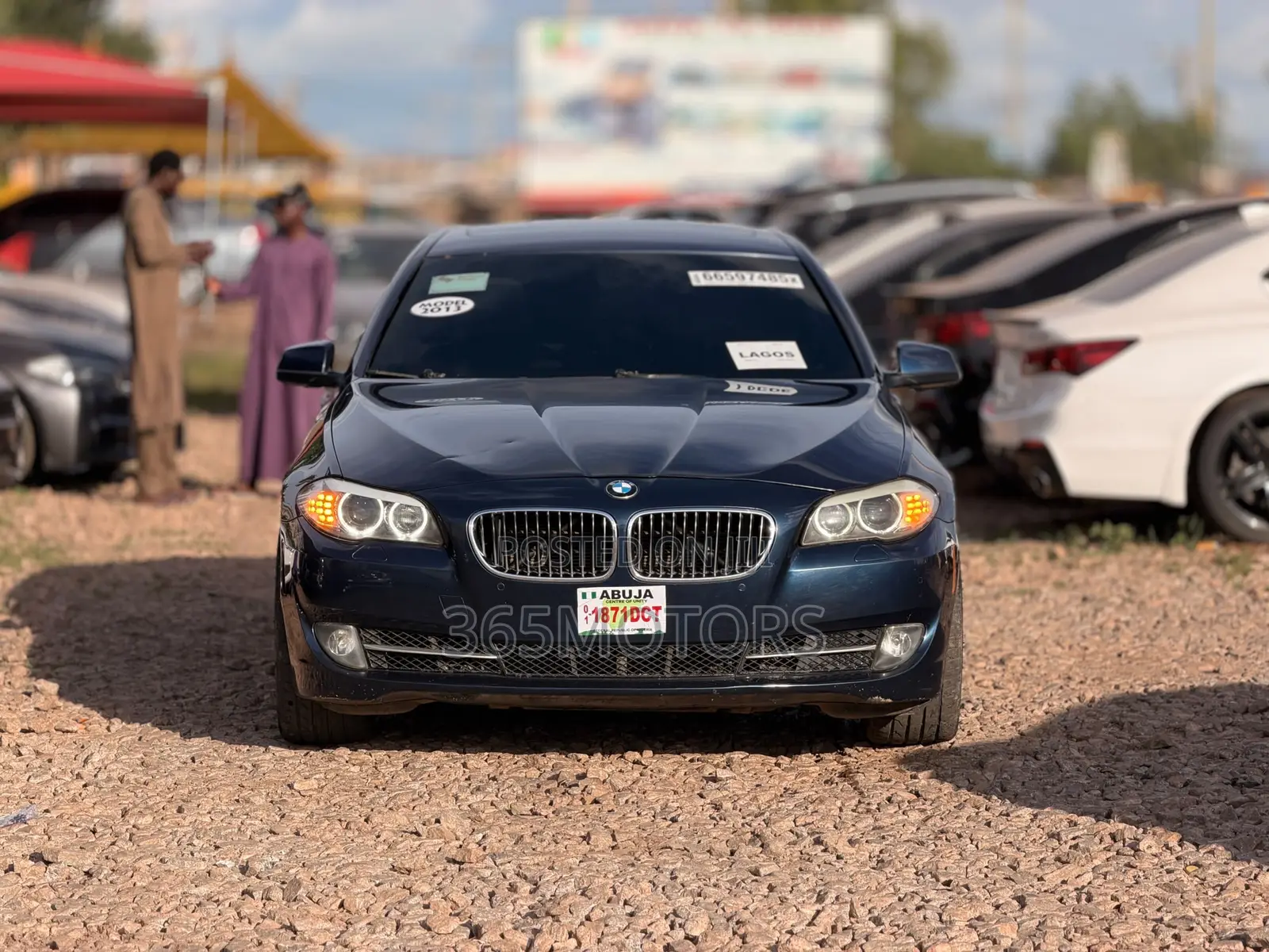 BMW 528i 2013 Blue