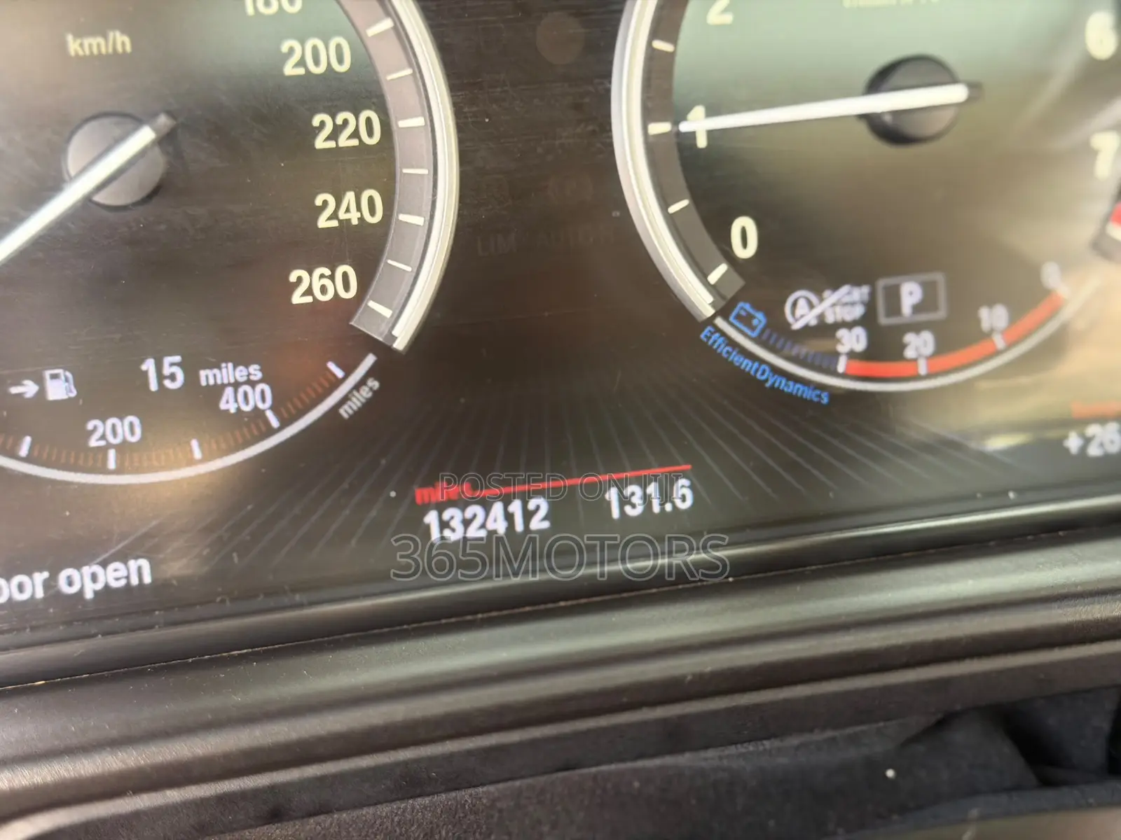 BMW 528i 2013 Blue
