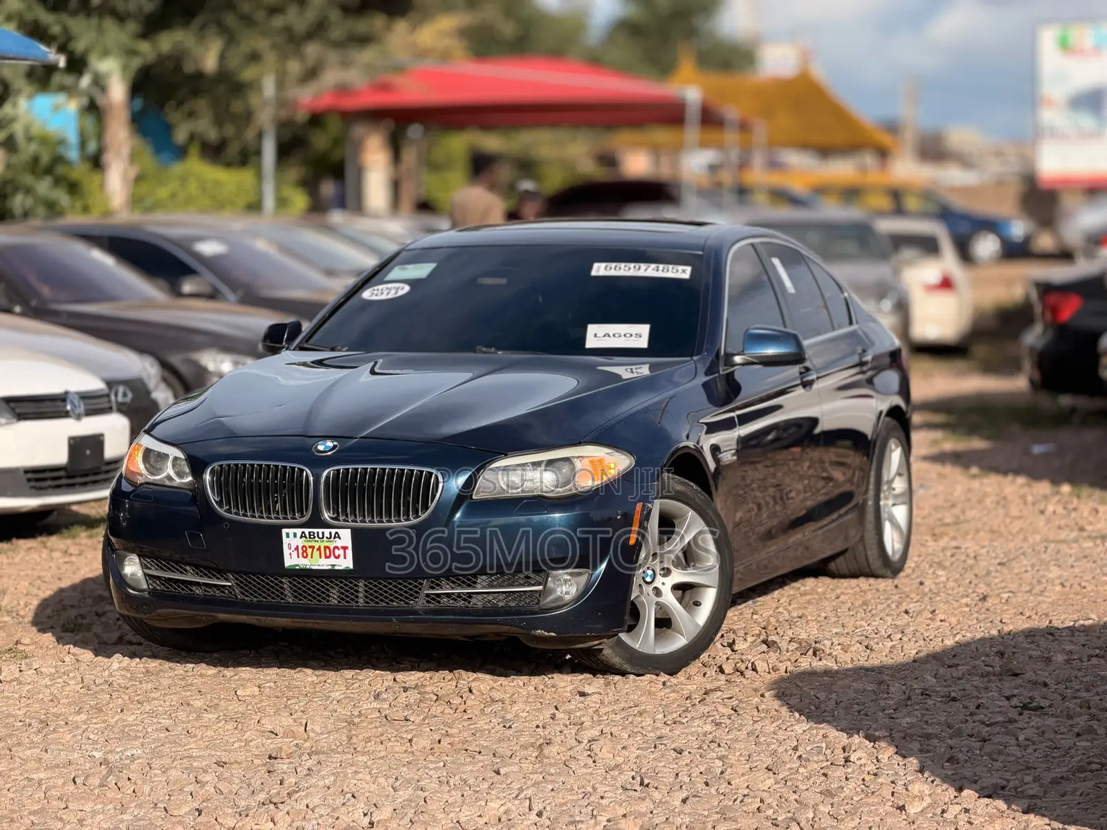 BMW 528i 2013 Blue