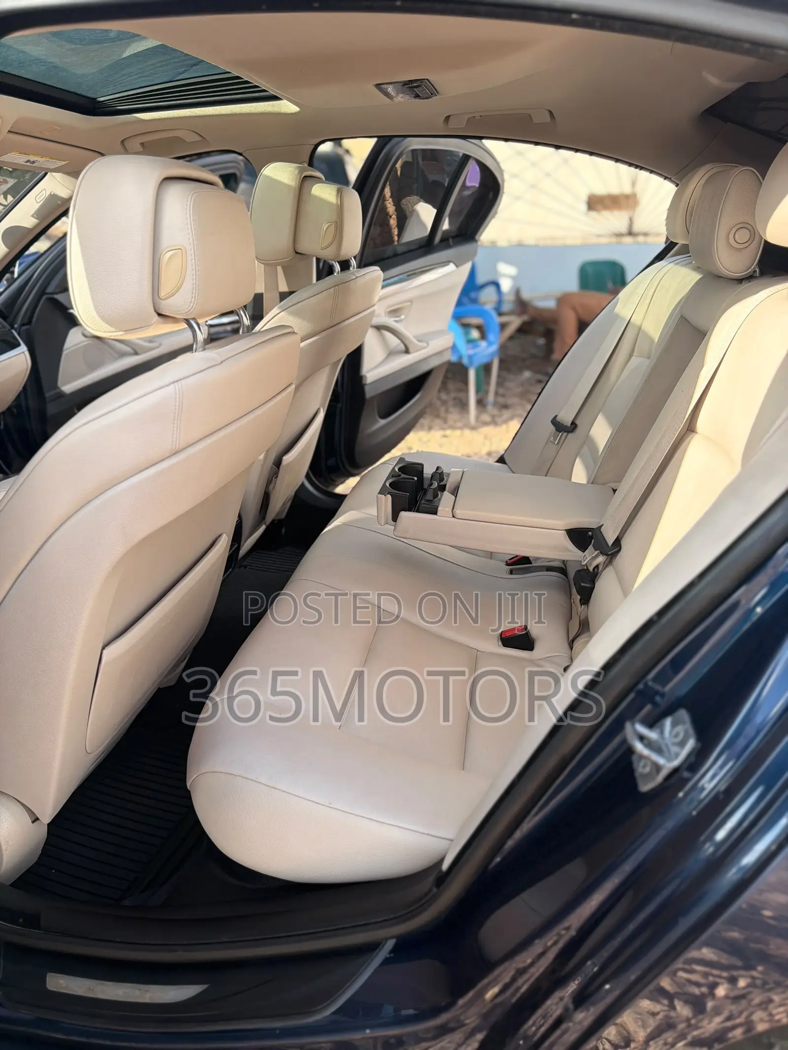 BMW 528i 2013 Blue