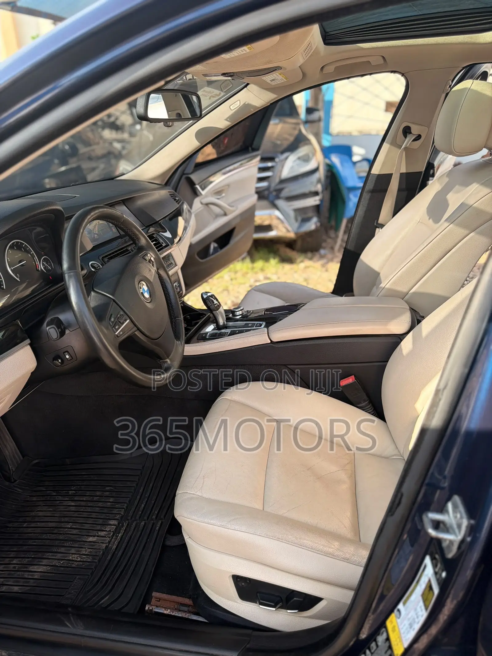 BMW 528i 2013 Blue
