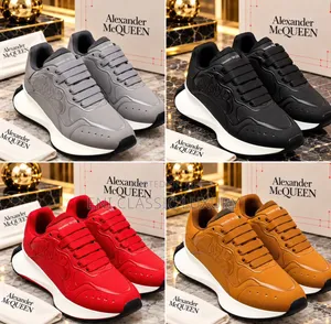 Designer Luxury Men's Sneakers Alexander McQueen Best Quality