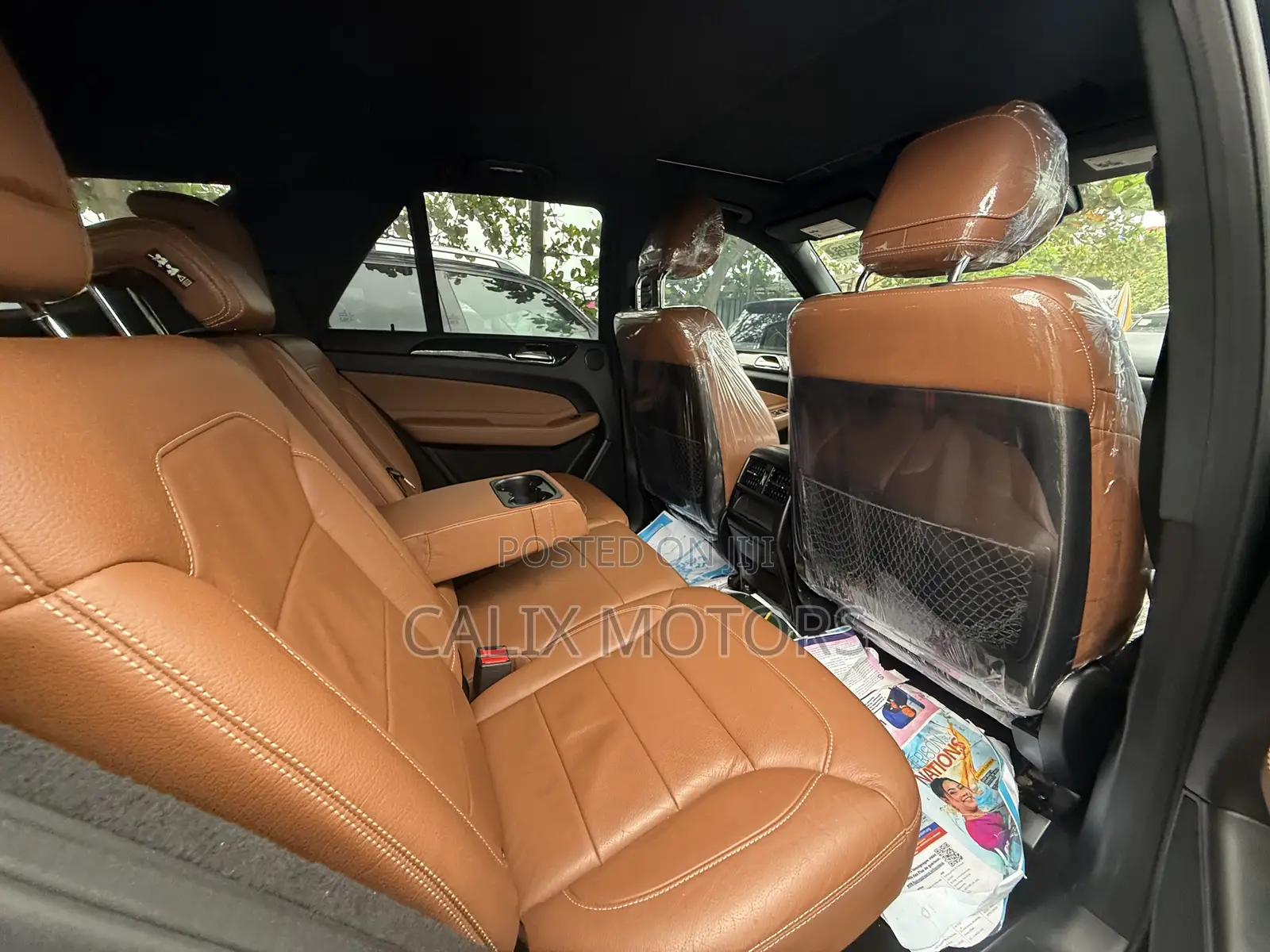 Mercedes-Benz GLE-Class 2017 Black