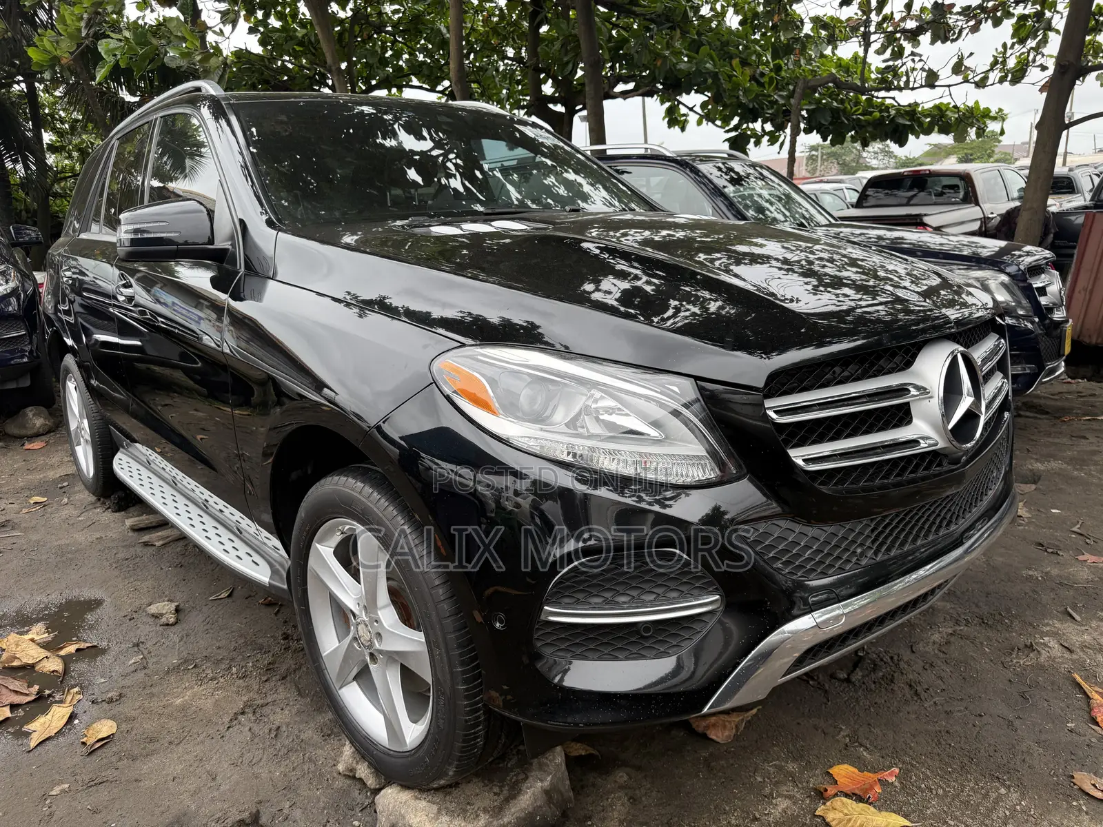 Mercedes-Benz GLE-Class 2017 Black