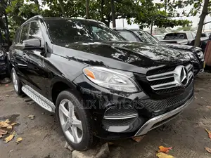 Mercedes-Benz GLE-Class 2017 Black
