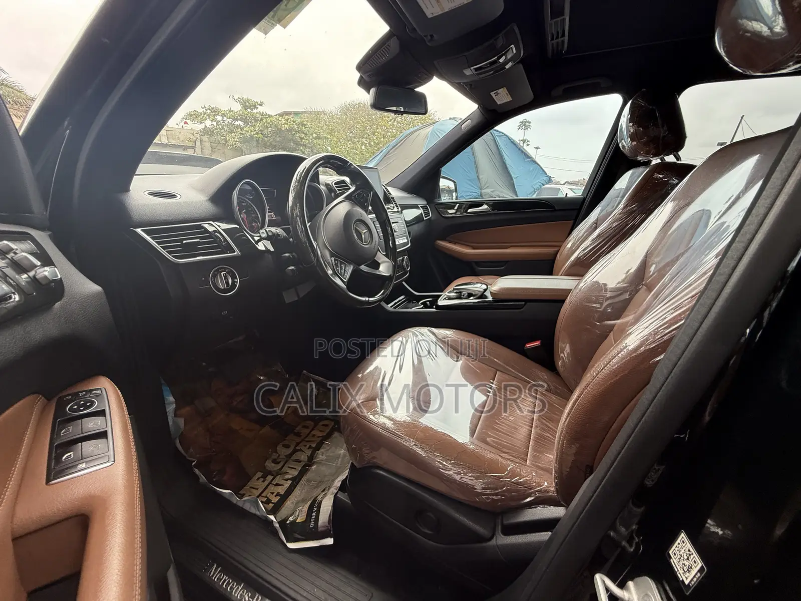 Mercedes-Benz GLE-Class 2017 Black