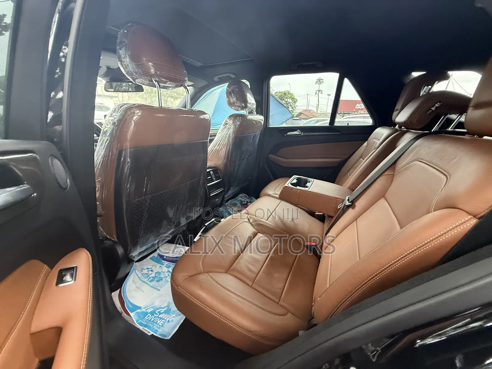 Mercedes-Benz GLE-Class 2017 Black