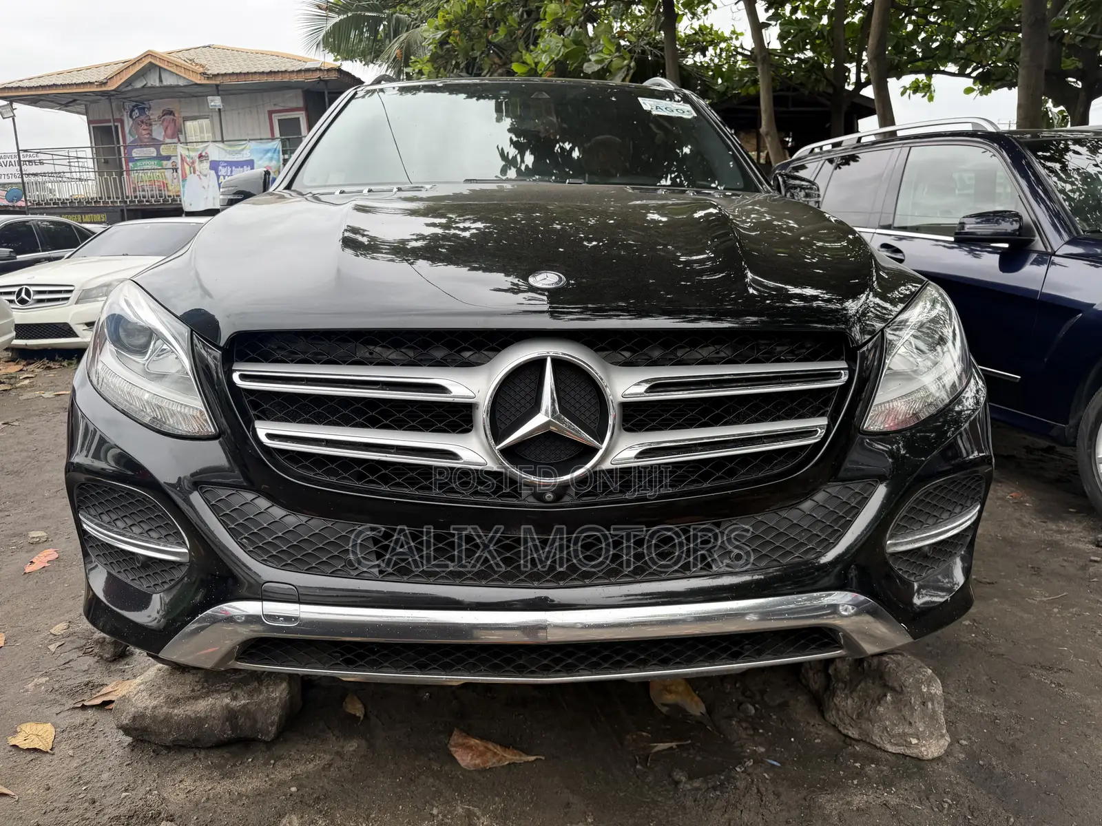 Mercedes-Benz GLE-Class 2017 Black