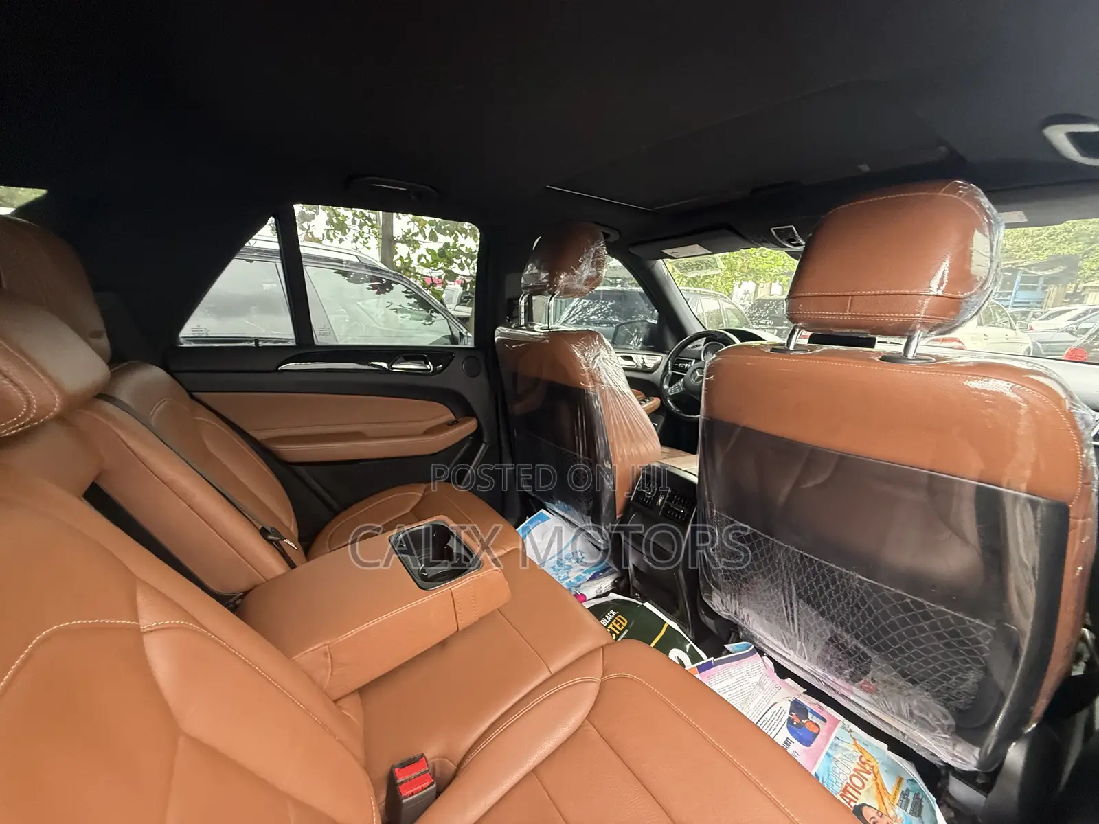 Mercedes-Benz GLE-Class 2017 Black