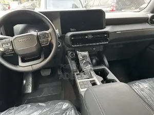 New Toyota Land Cruiser Prado 2.4 Petrol 2025 Black