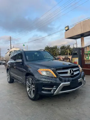 Mercedes-Benz GLK-Class 350 2014 Black