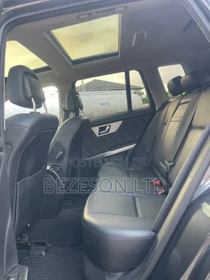 Mercedes-Benz GLK-Class 350 2014 Black