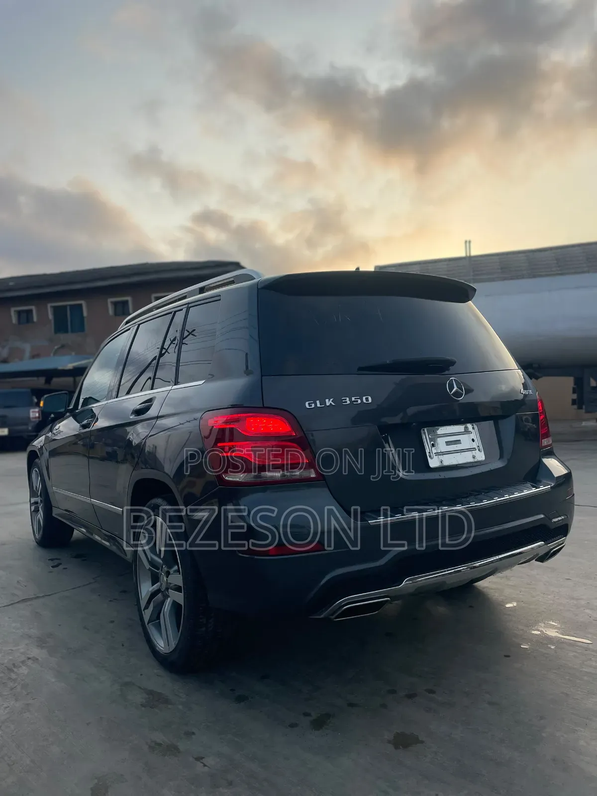 Mercedes-Benz GLK-Class 350 2014 Black