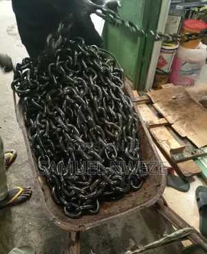 Lifting Chain Black G-80 20mm