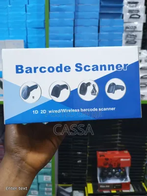 Barcode Scanner - 1D & 2D Wired / Wireless Scanner