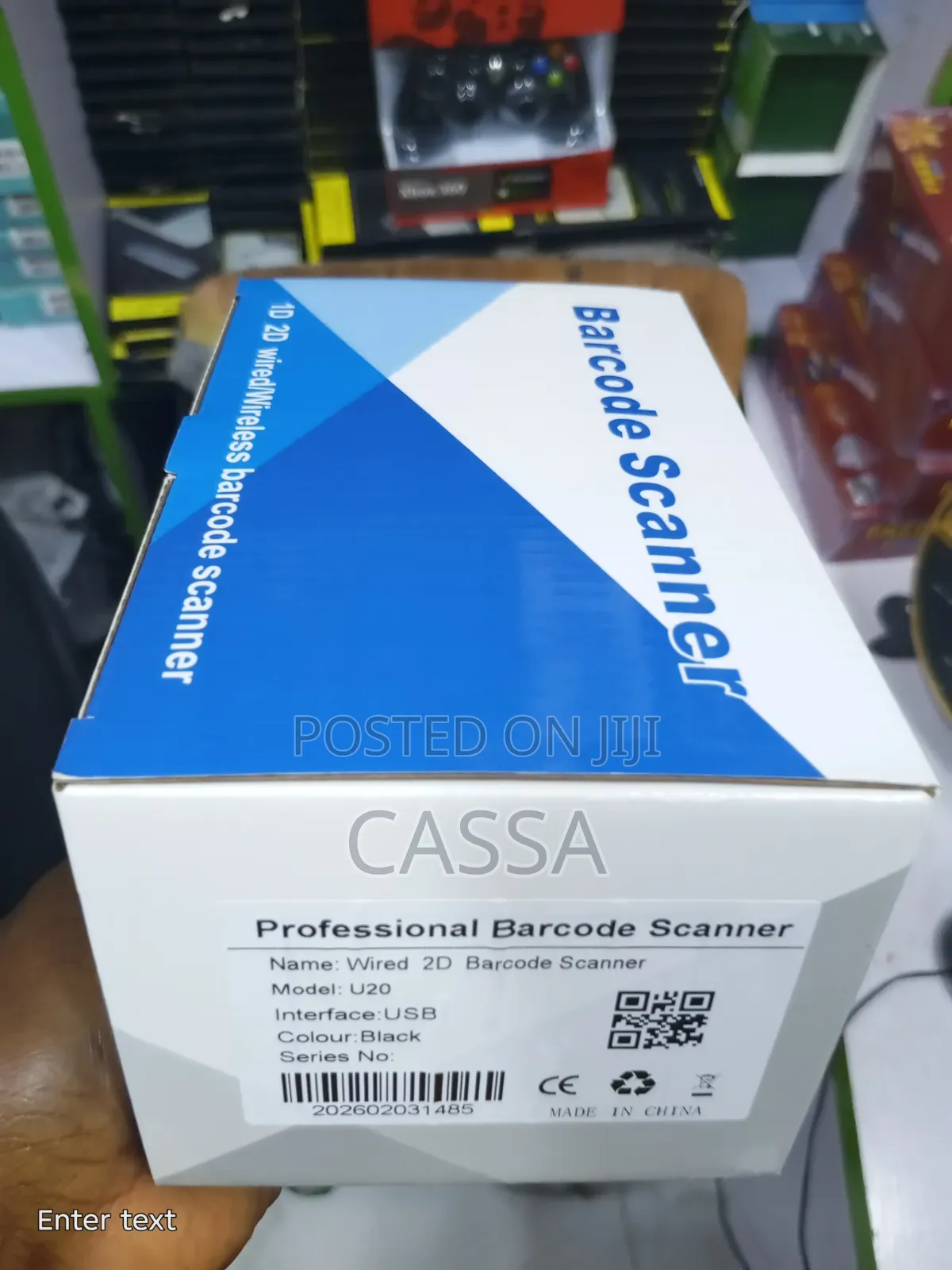 Barcode Scanner - 1D & 2D Wired / Wireless Scanner