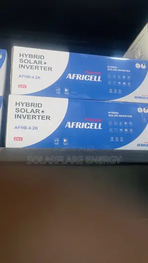 Africell 4.2 Kva Solar Inverter