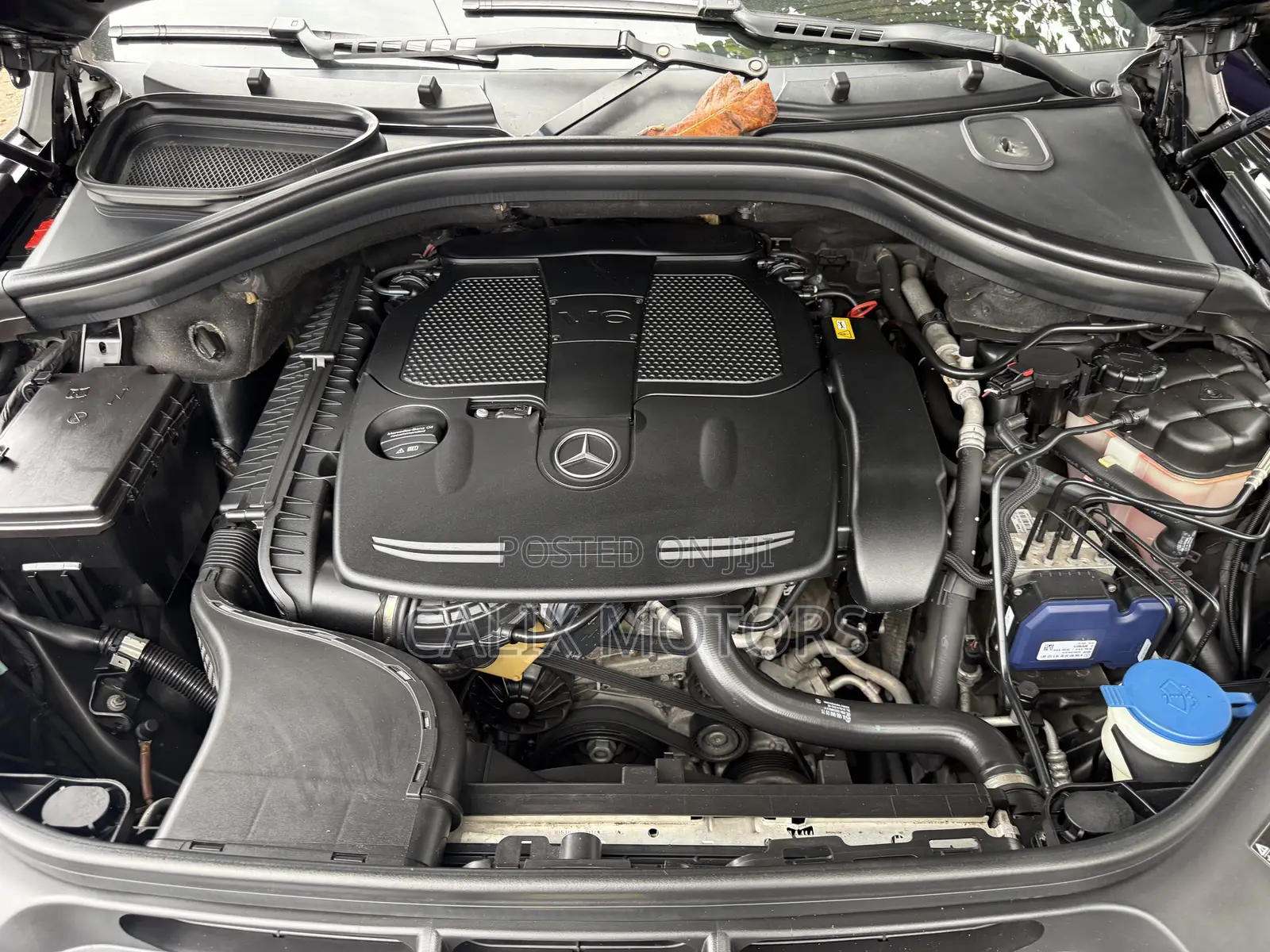 Mercedes-Benz GLE-Class 2017 Black