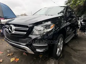 Mercedes-Benz GLE-Class 2017 Black
