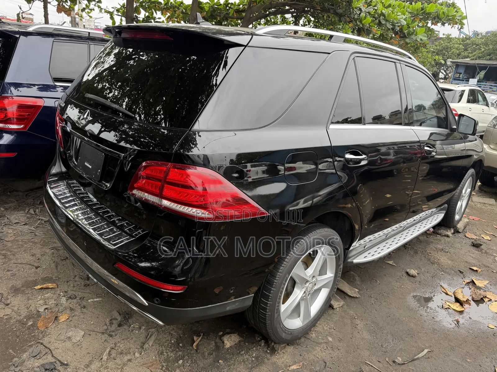 Mercedes-Benz GLE-Class 2017 Black