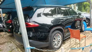 Toyota Highlander Platinum 2025 Black