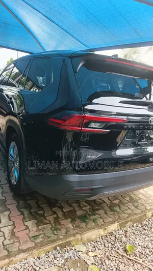 Toyota Highlander Platinum 2025 Black