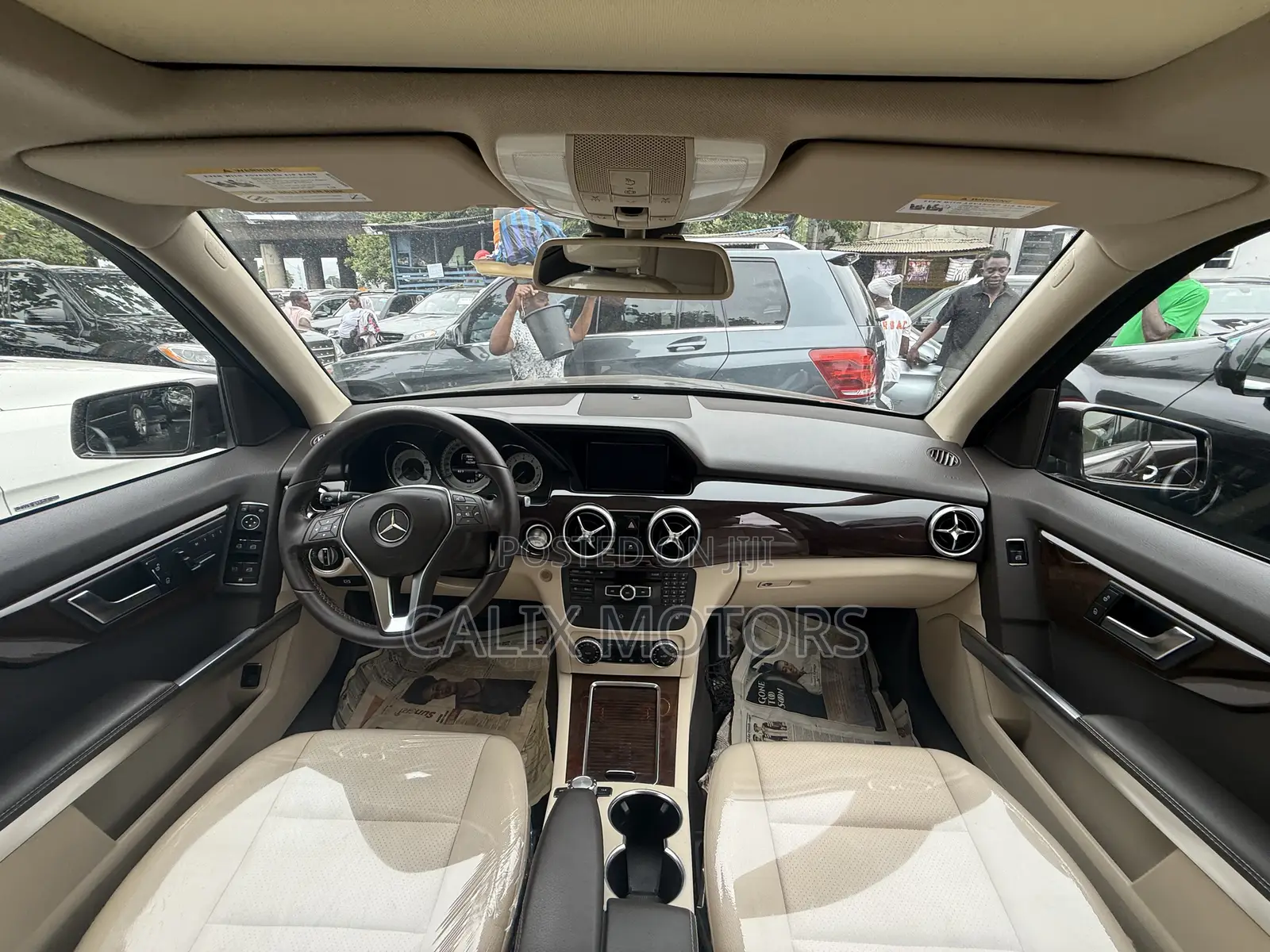 Mercedes-Benz GLK-Class 2014