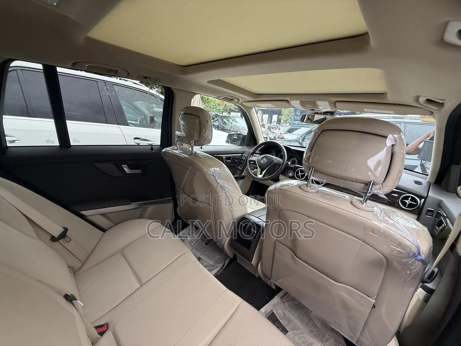 Mercedes-Benz GLK-Class 2014