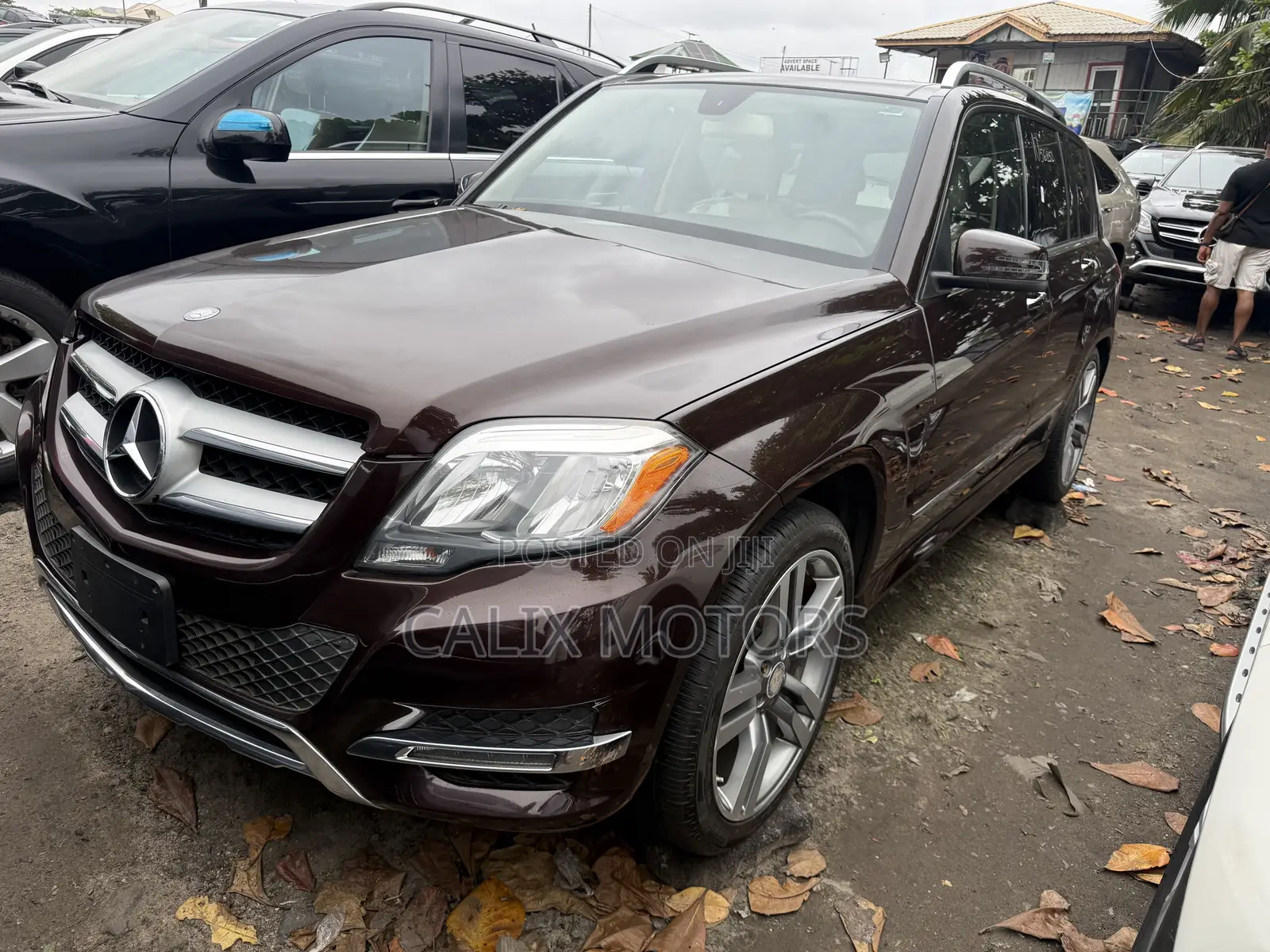 Mercedes-Benz GLK-Class 2014