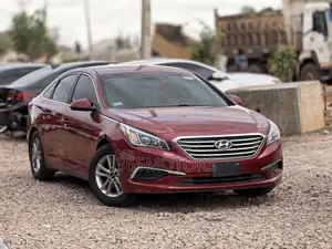 Hyundai Sonata 2016 Maroon