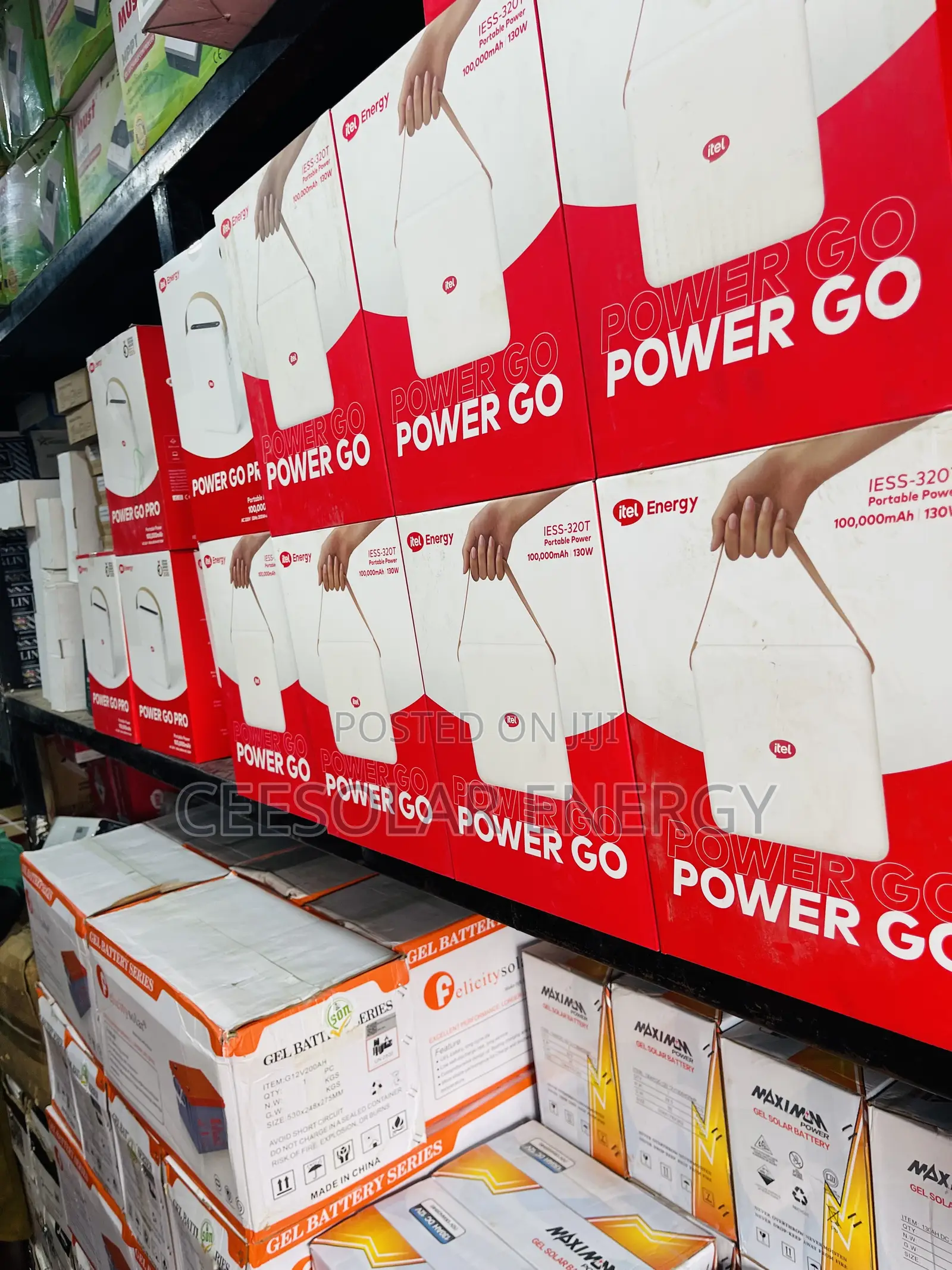 Solar Generator Itel