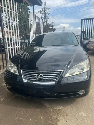 Lexus ES 350 2009 Black