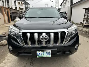 Toyota Land Cruiser Prado 4.0 V6 Dual VVT-i 2015 Black