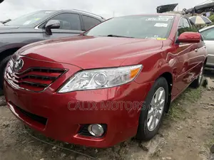 Toyota Camry 2010 Red