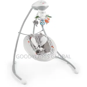 Fisher-Price Peek-a-Boo Fox Cradle ‘N Swing
