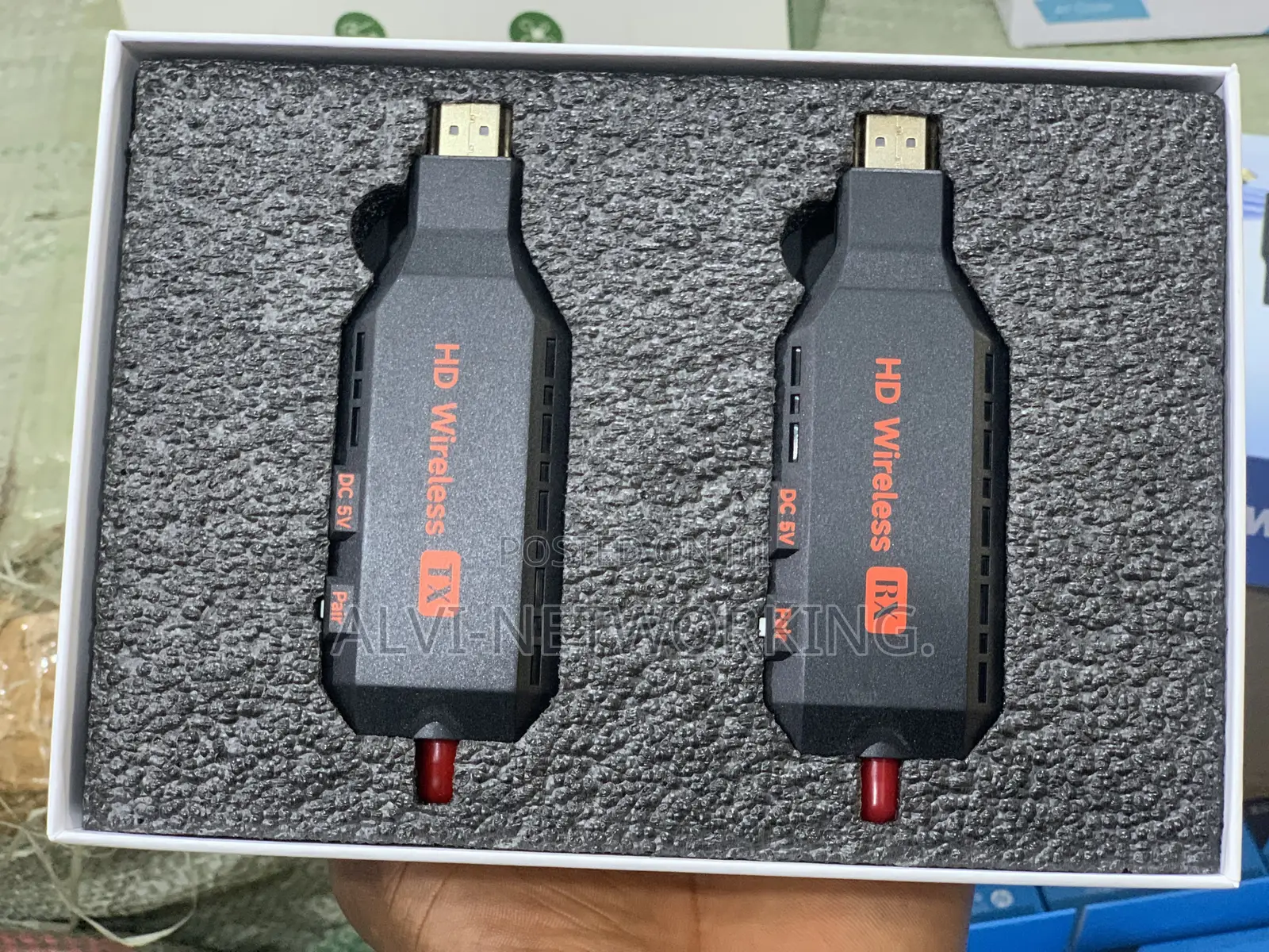 HD Wireless Transmitter and Receiver 100m