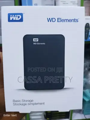 WD Elements Portable External Hard Drive
